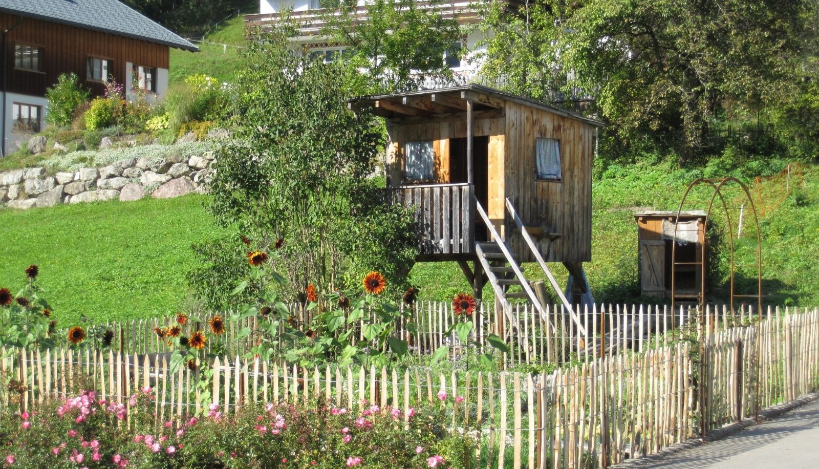 Jardín - Zum Jäger 2-Stern-Superior Pension