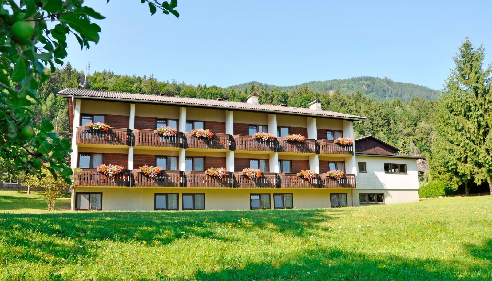 Hotel outdoor area - Dorfgasthof Staberhof
