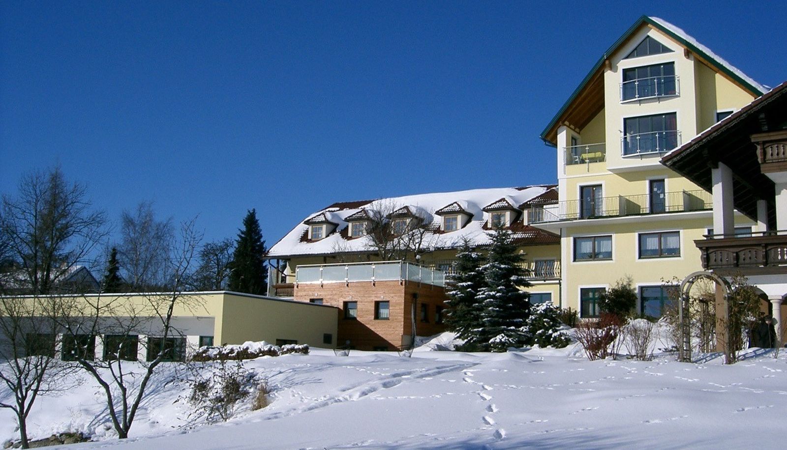 Jardin - Hotel des Glücks - Landhotel Fischl