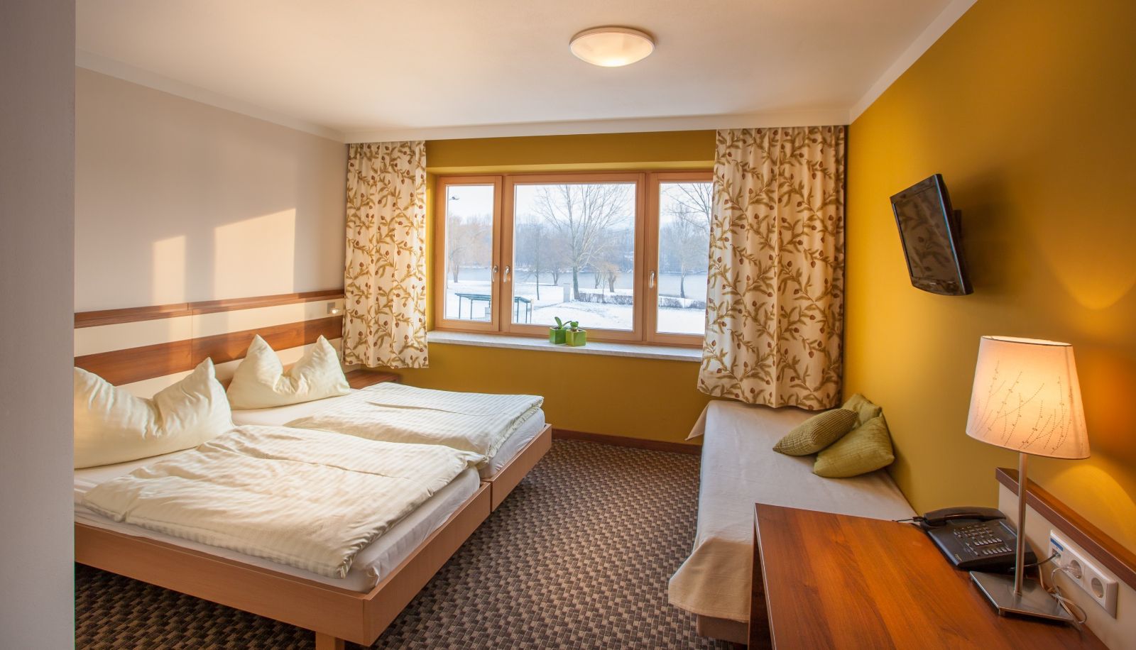 Standardzimmer (Doppel) - Wirtshaus Gruber Weitenegg