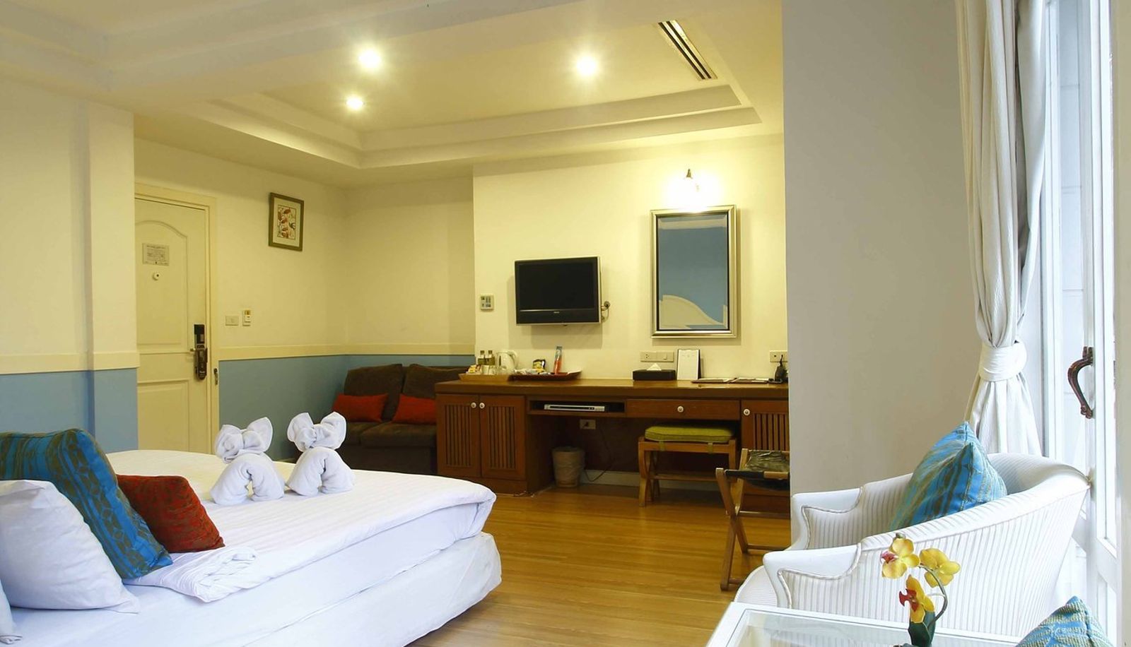 Zimmer - Salil Hotel Sukhumvit - Soi 8