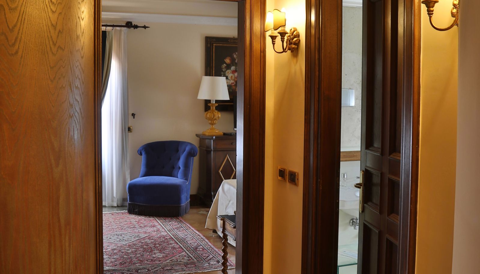 Habitación con balcón - La Collegiata