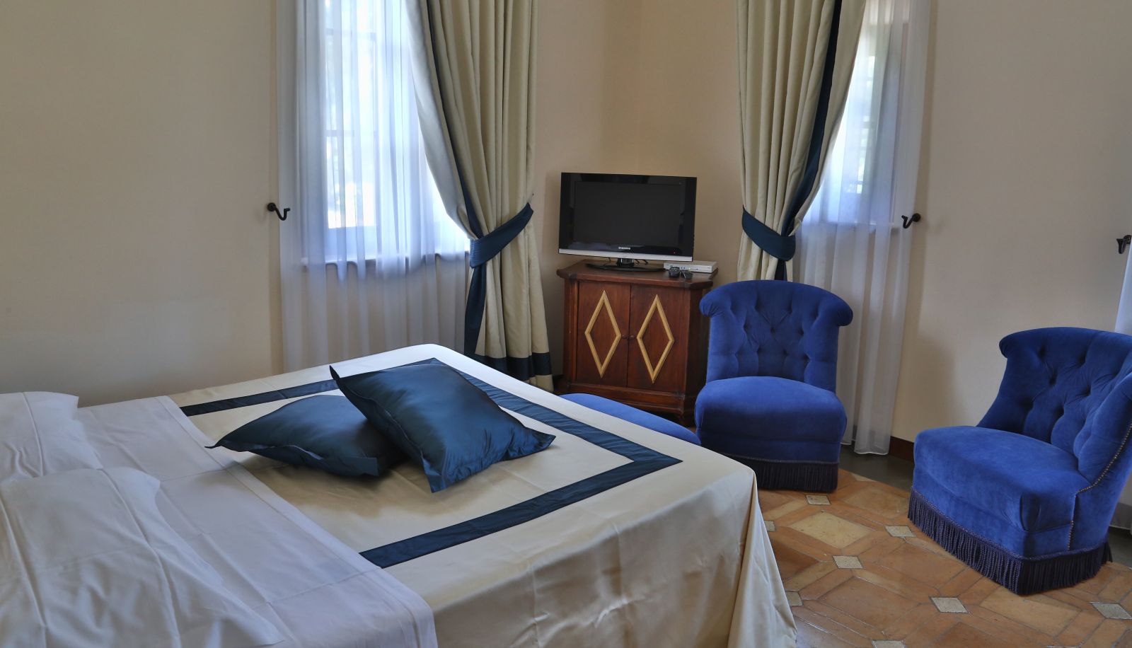Habitación superior (doble) - La Collegiata
