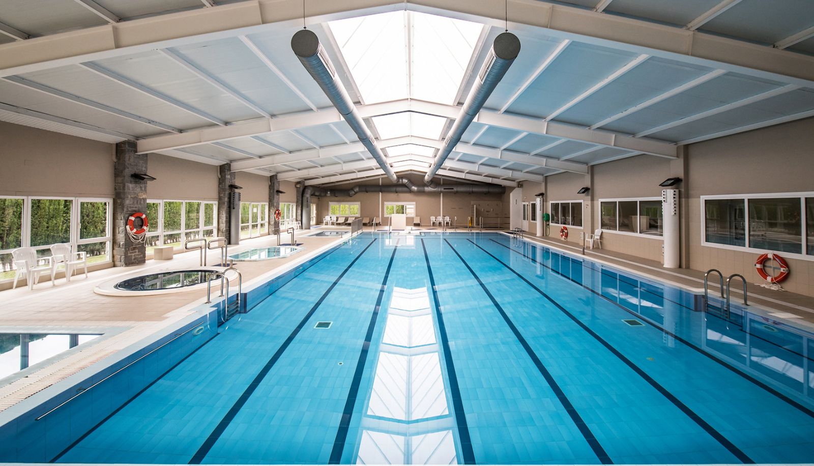 Wellnessbereich - Hotel Villa Virginia