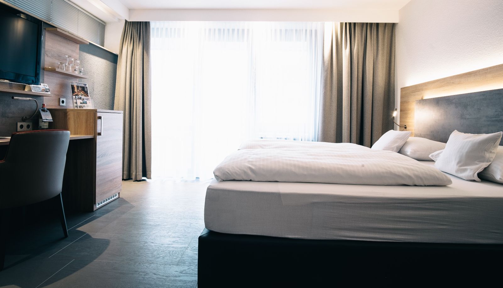 Chambre supérieure (double) - Akzent Hotel Körner Hof