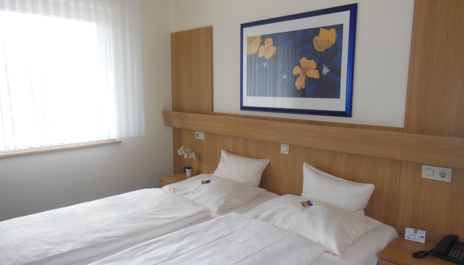 Standardzimmer (Doppel) - Postkutsche Garni