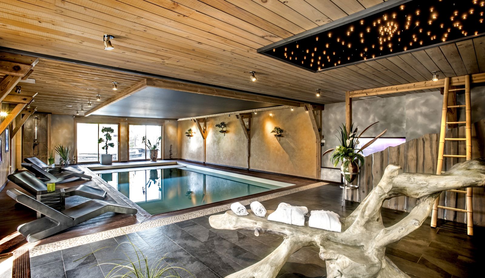 Espace bien-être - Le Rocher Blanc Logis