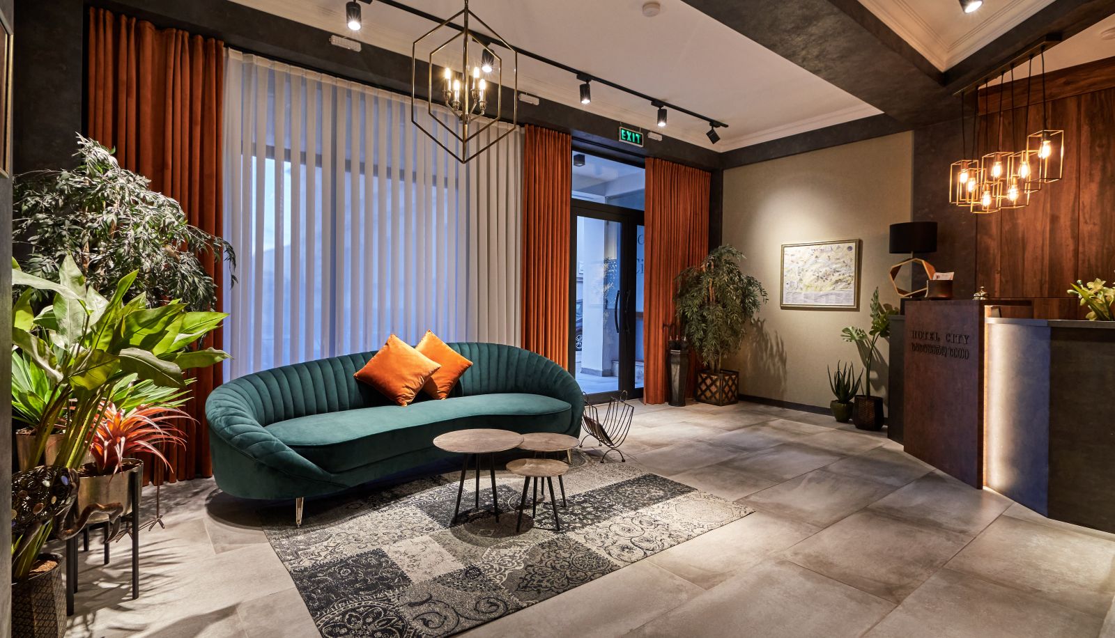 Salón - City hotel