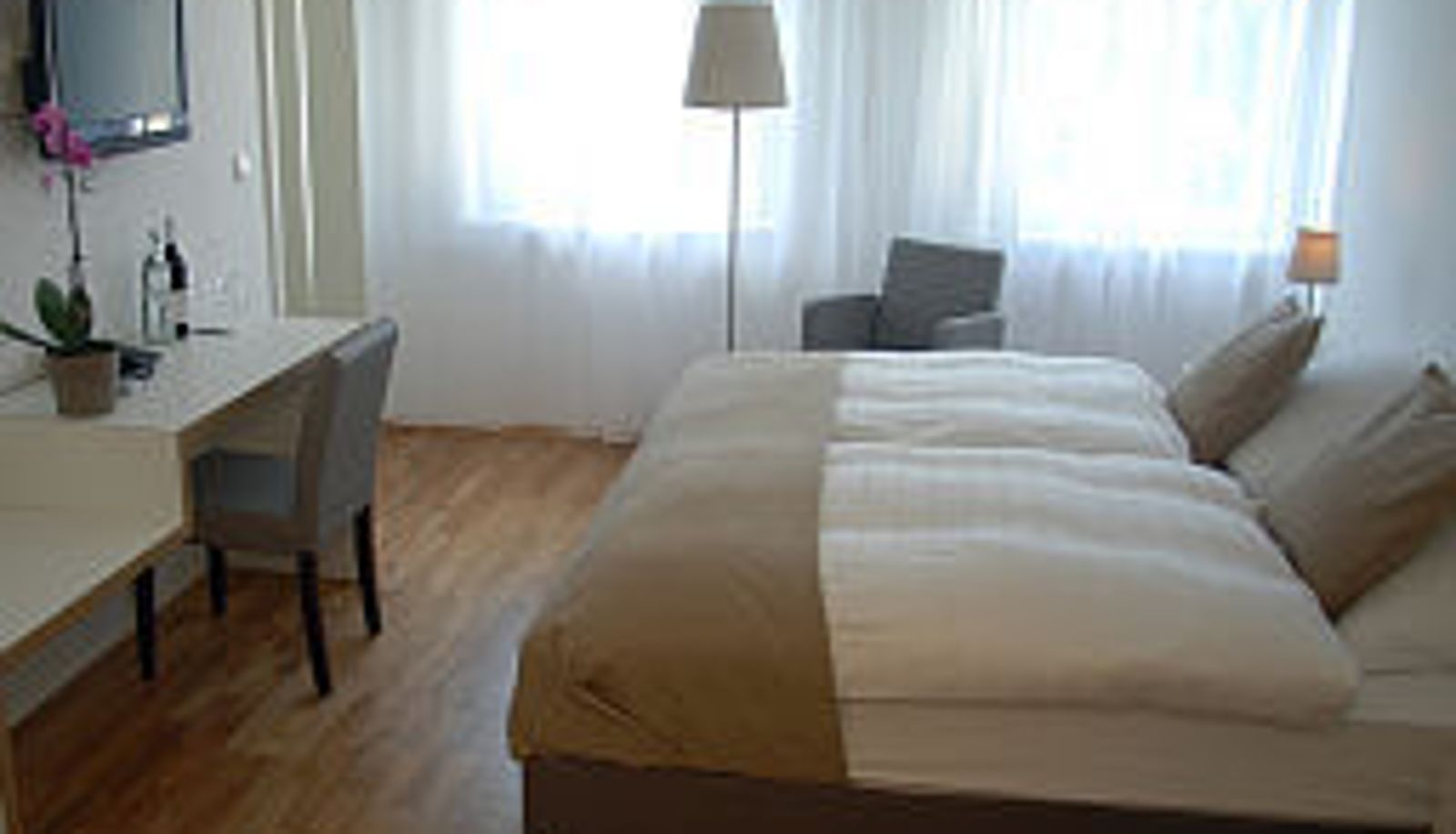 Chambre - Burgblick