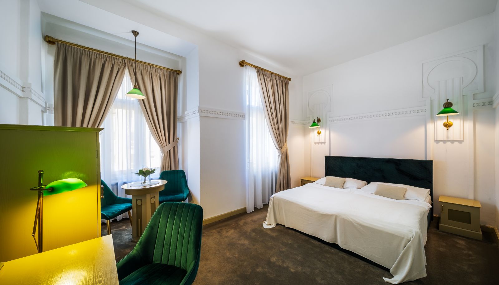 Standardzimmer (Doppel) - Hotel Most Slávy