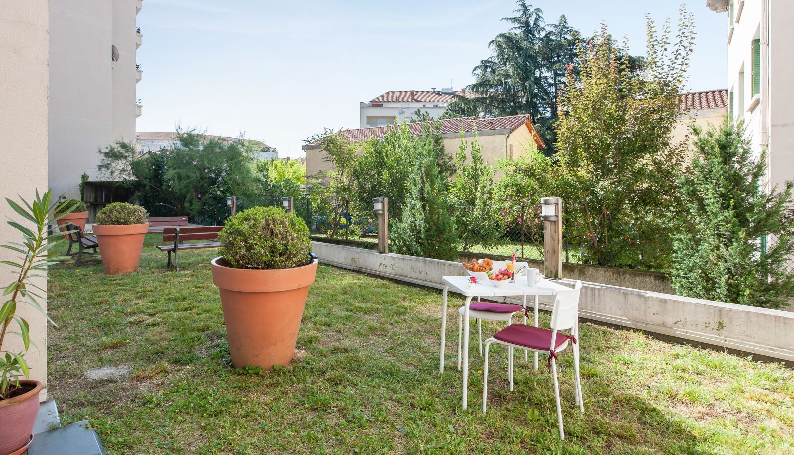 Terrazza - APPART'CITY LYON VILLEURBANNE Résidence de Tourisme