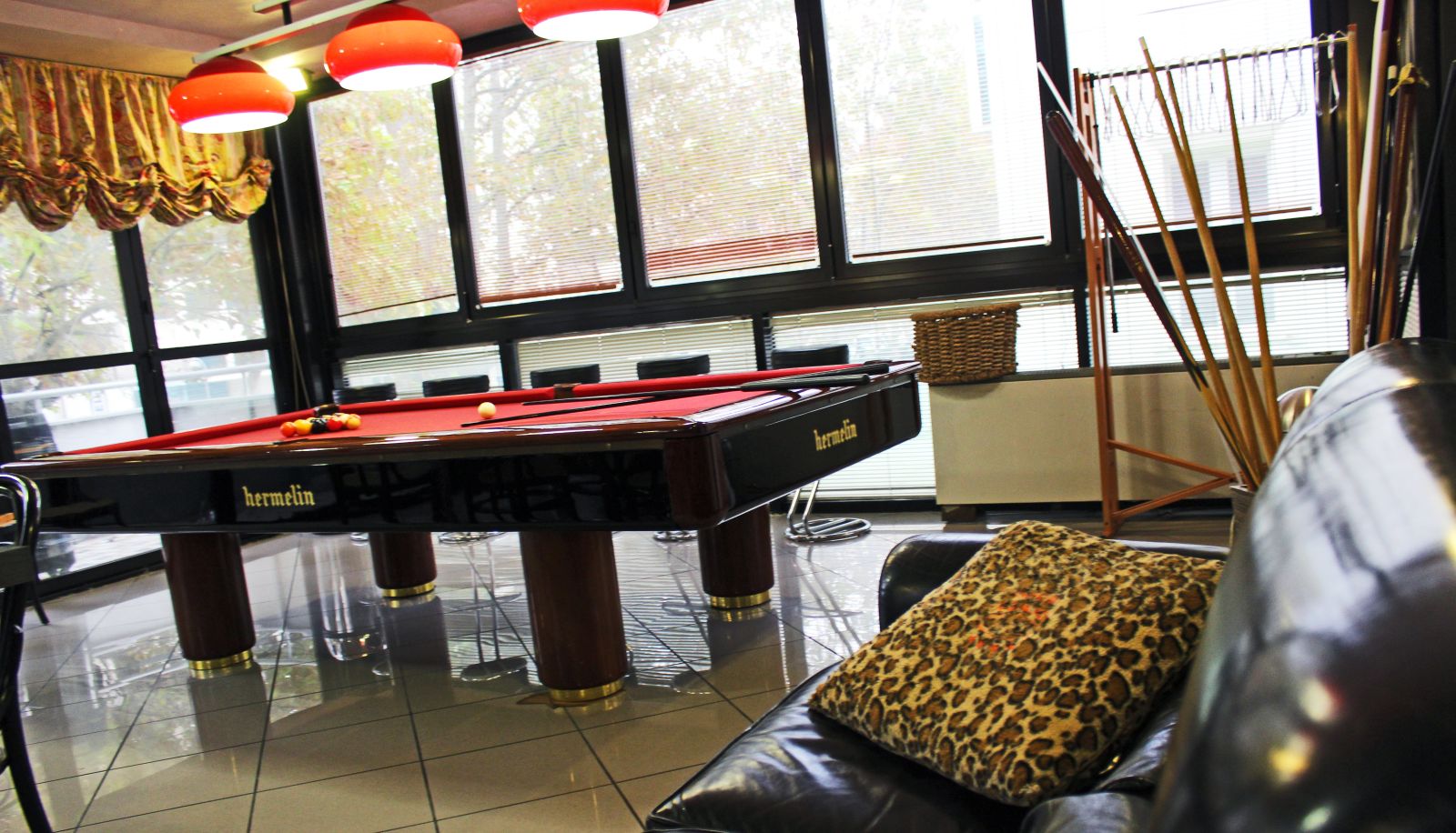 Wnętrze hotelu - Hotel Genty
