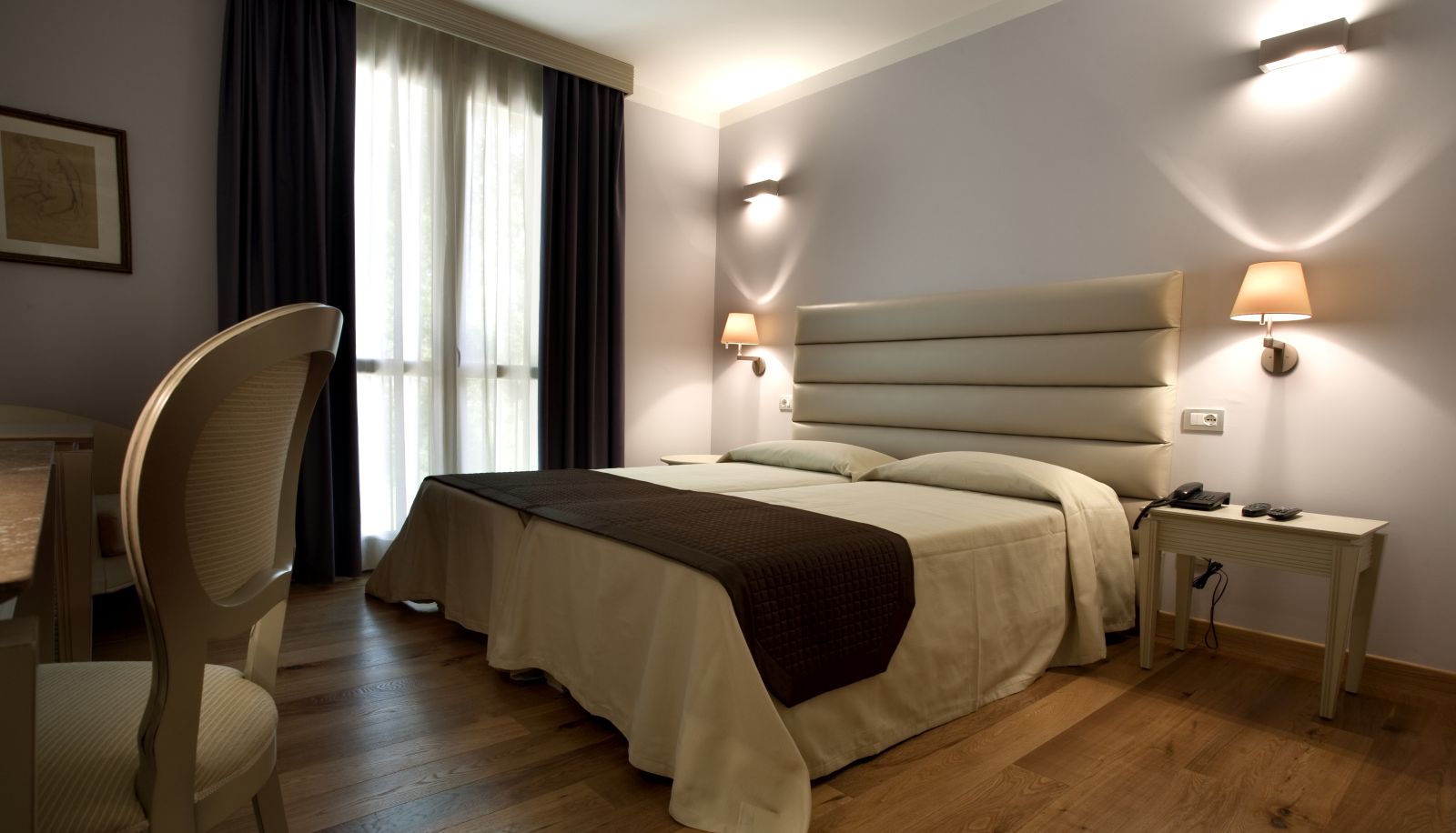 Chambre supérieure (simple) - Villa Giorgia