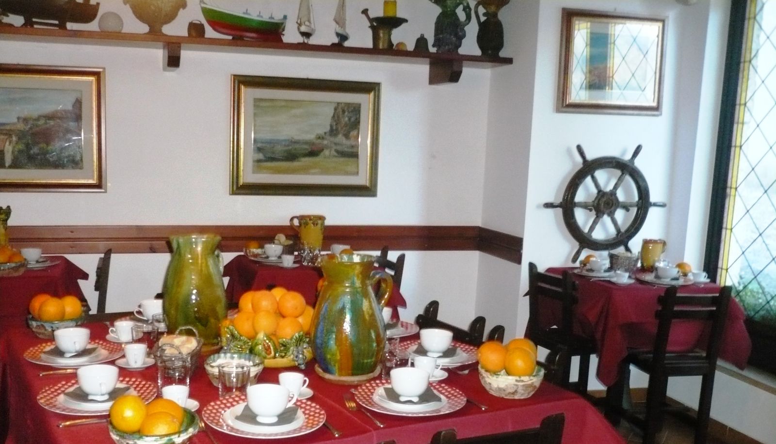 Sala prima colazione - La Locandiera