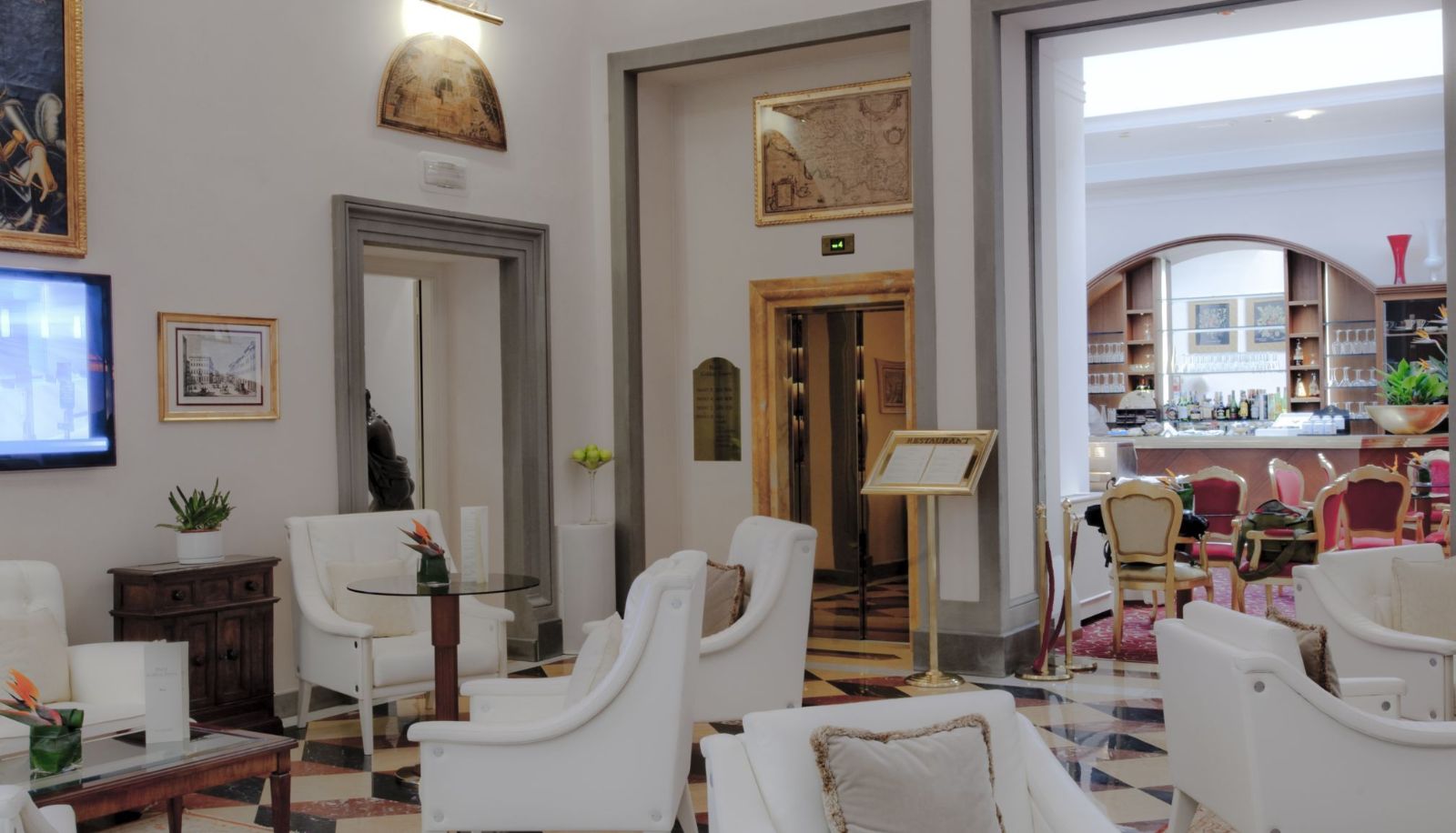 Lobby - Golden Tower Hotel & Spa