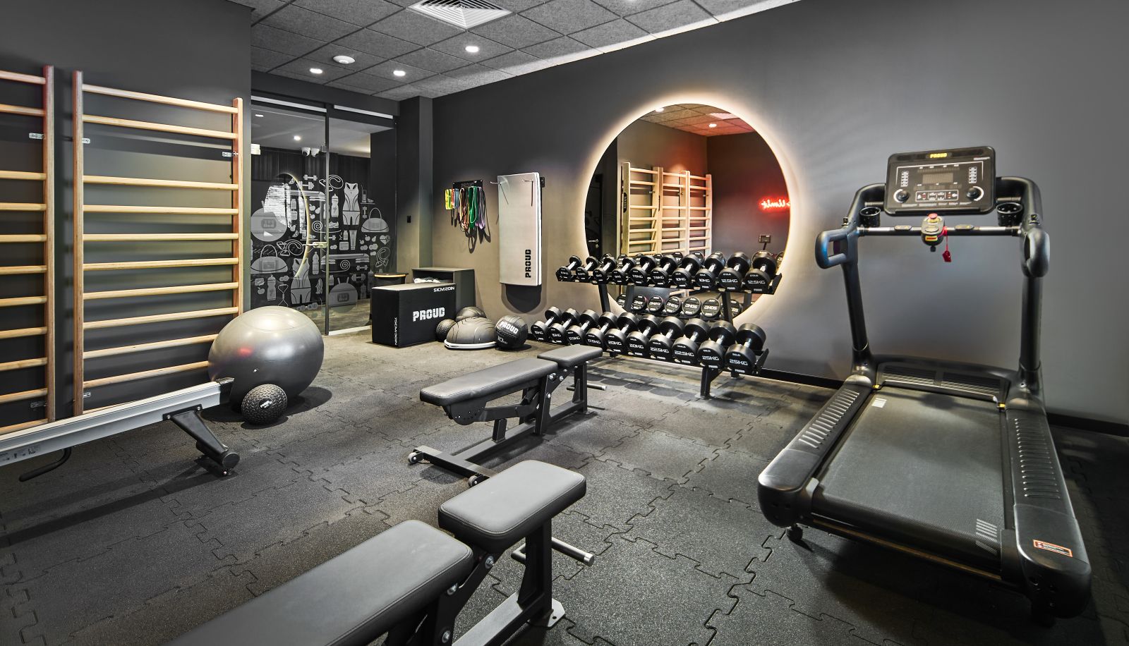 Fitnessraum - DeSilva Inn Katowice Airport
