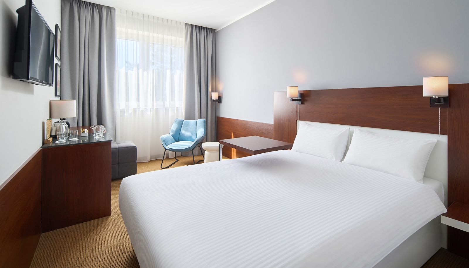 Standard room (single) - DeSilva Inn Katowice Airport