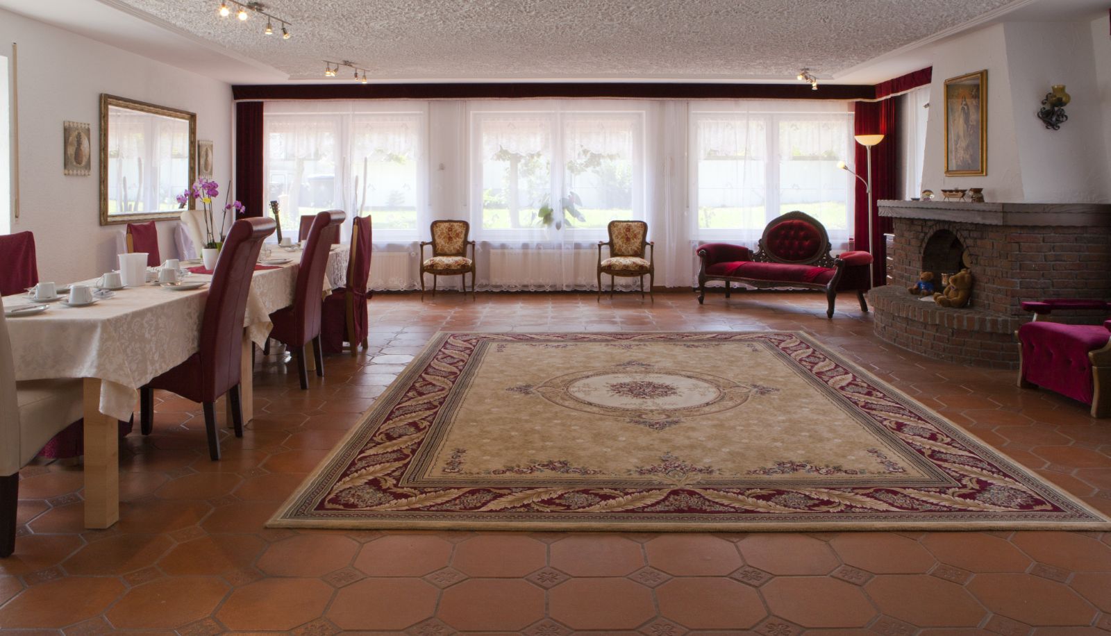 Breakfast room - Mozart Pension