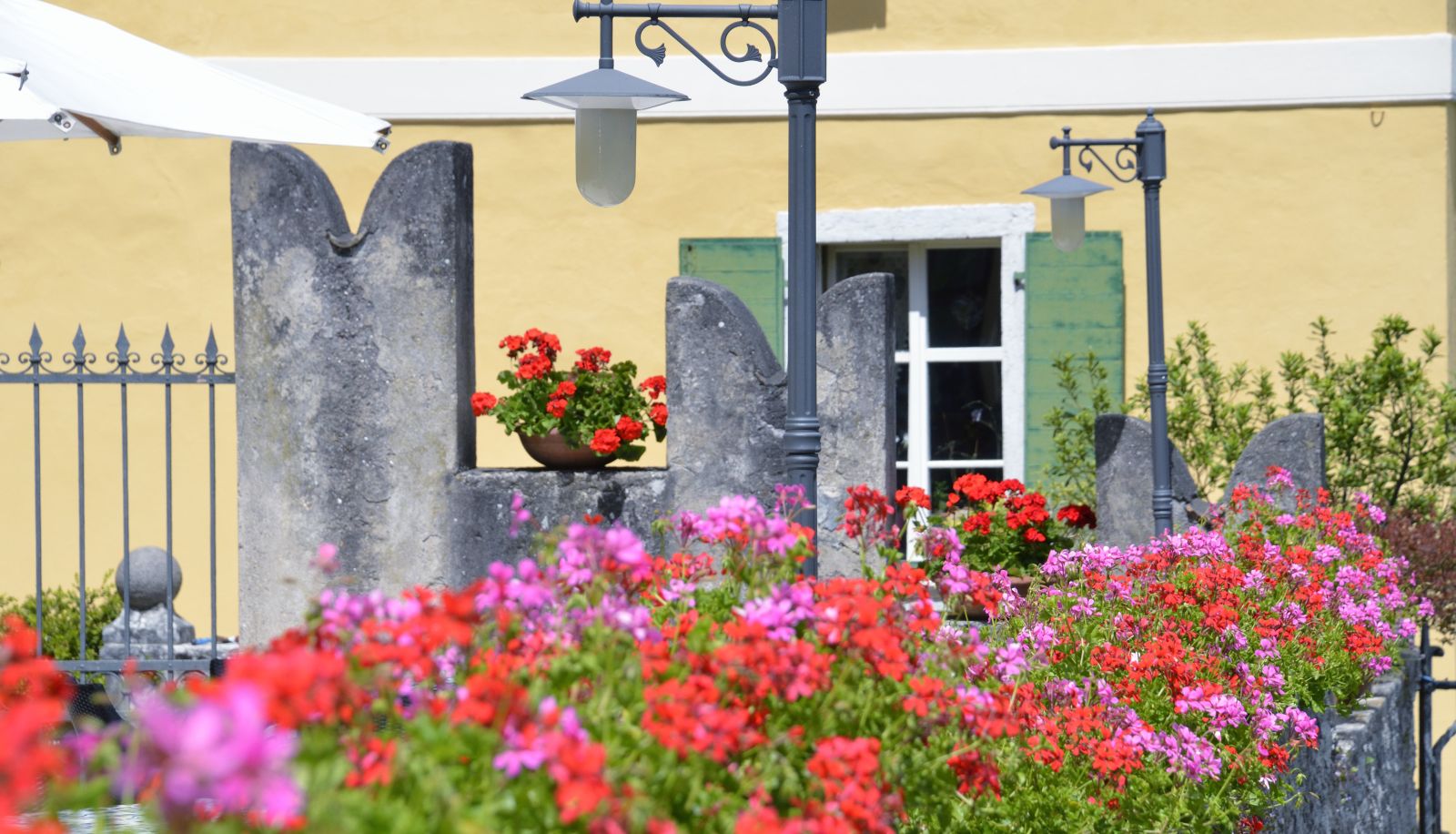 Garten - Garni San Giorgio della Scala