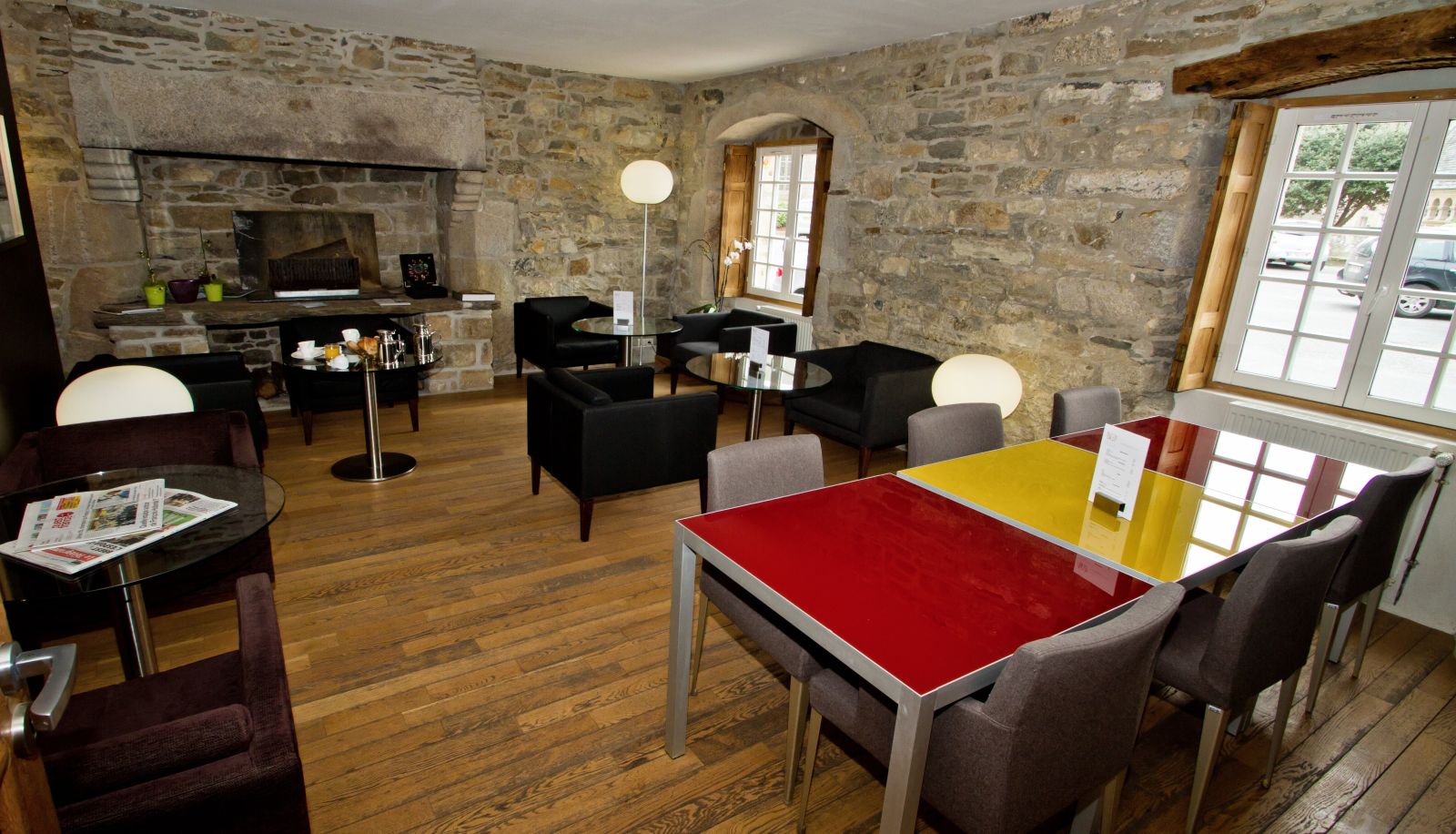 Breakfast room - Hotel Le Temps De Vivre