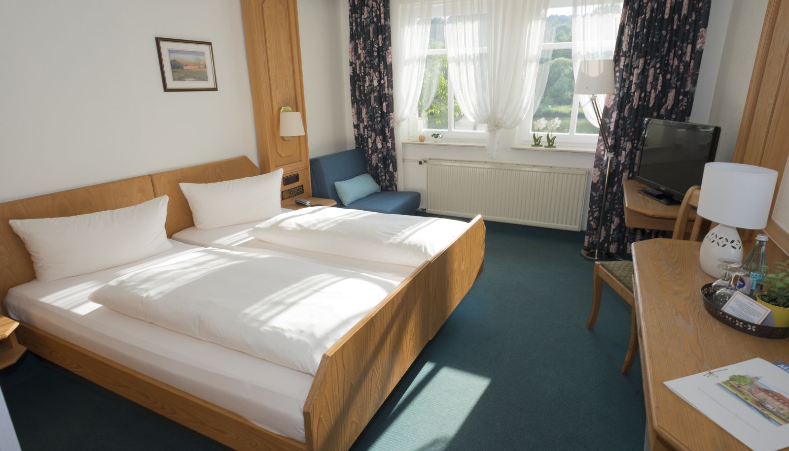 Superior room (double) - Mainblick Hotel garni