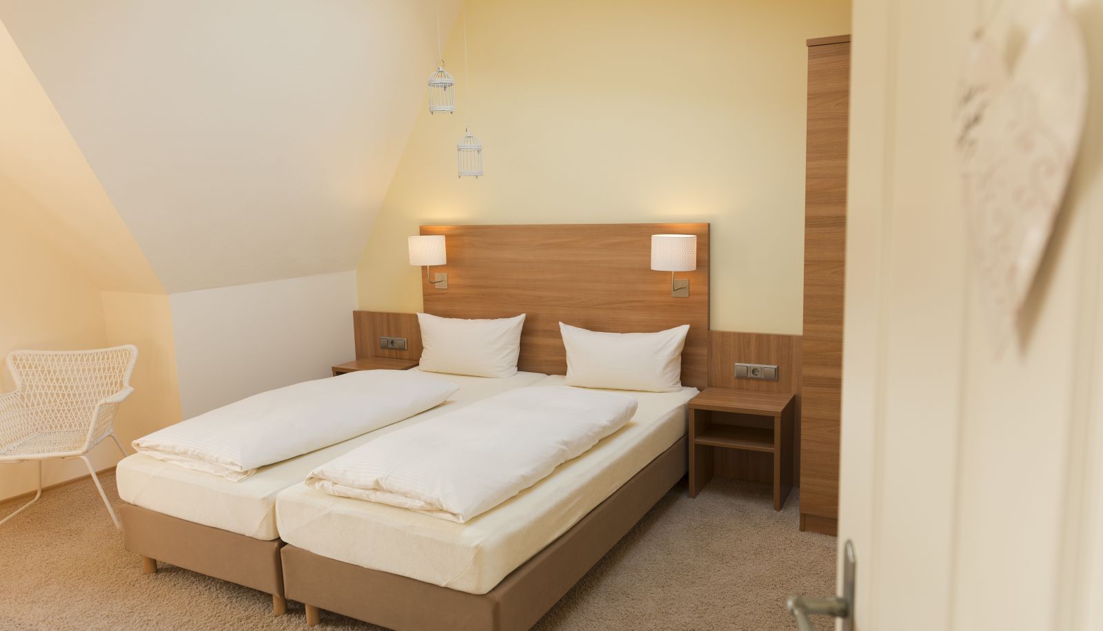 Chambre supérieure (double) - Mainblick Hotel garni