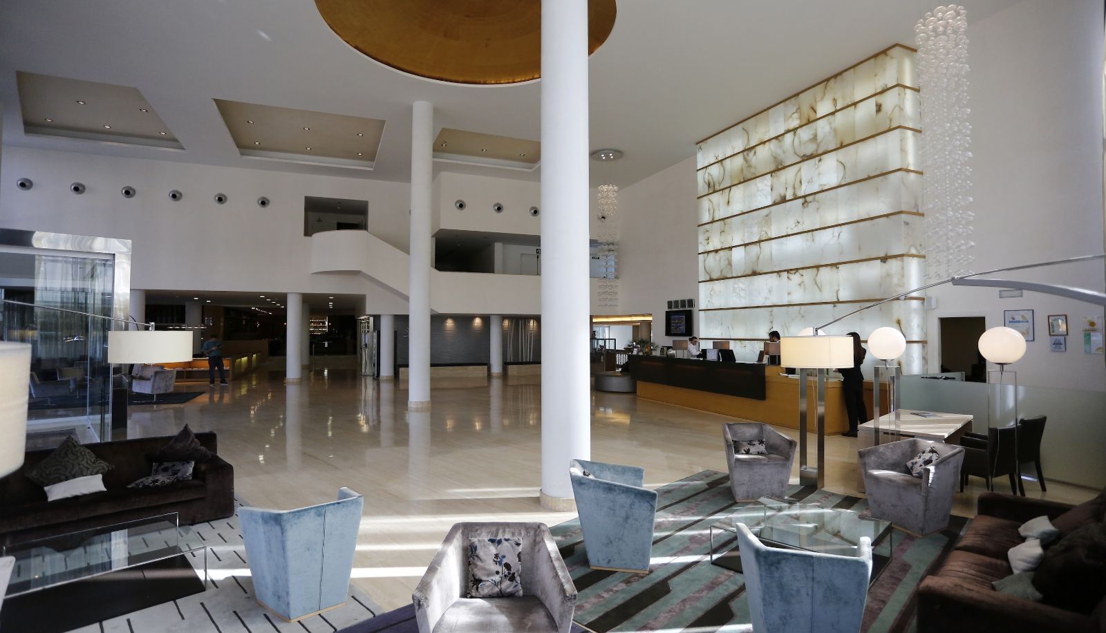 Recepcja - Gran Palas Experience Spa&Wellness Hotel