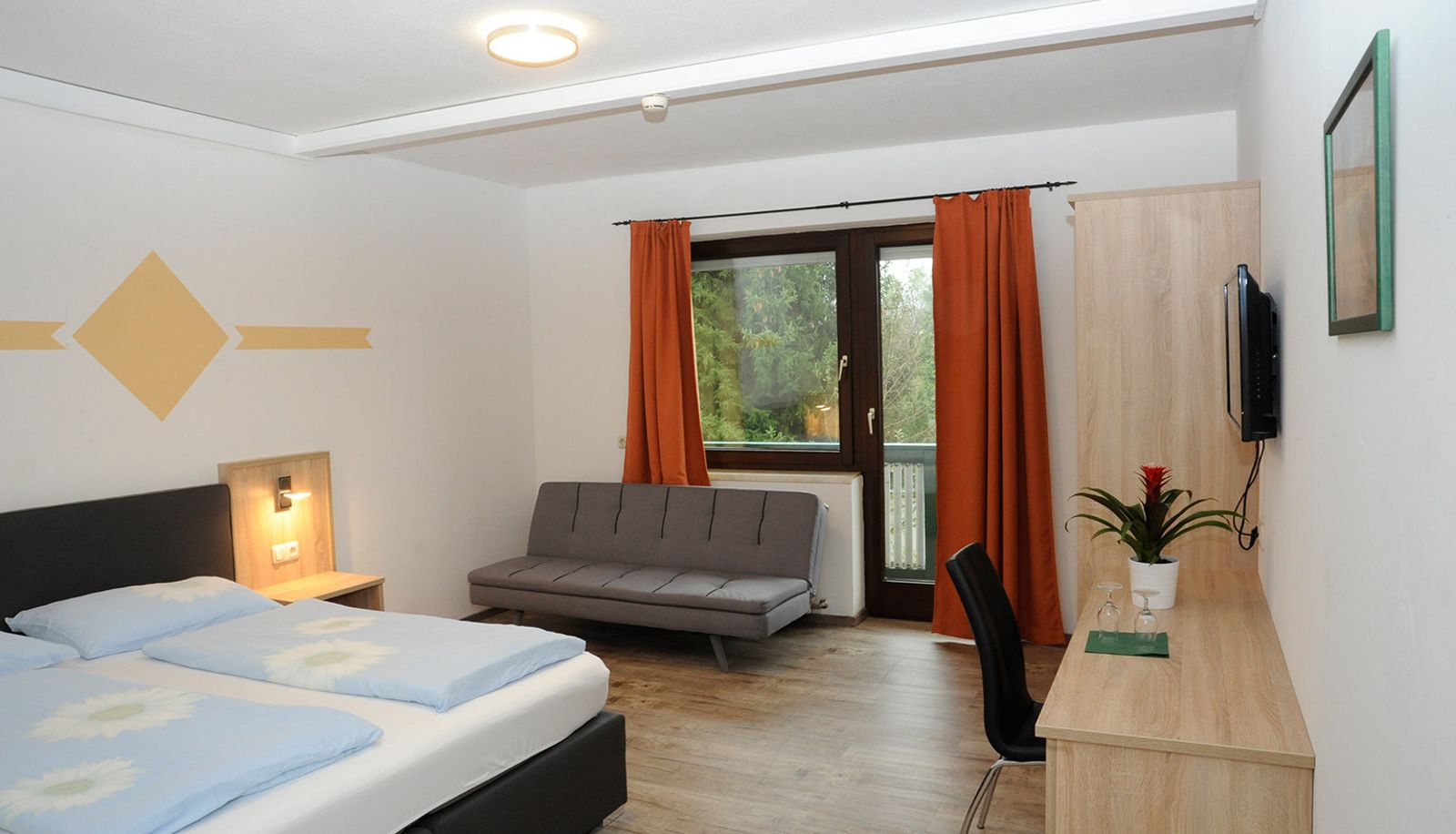 Pokój standardowy (dwuosobowy) - Hotel Gasthof Danzer