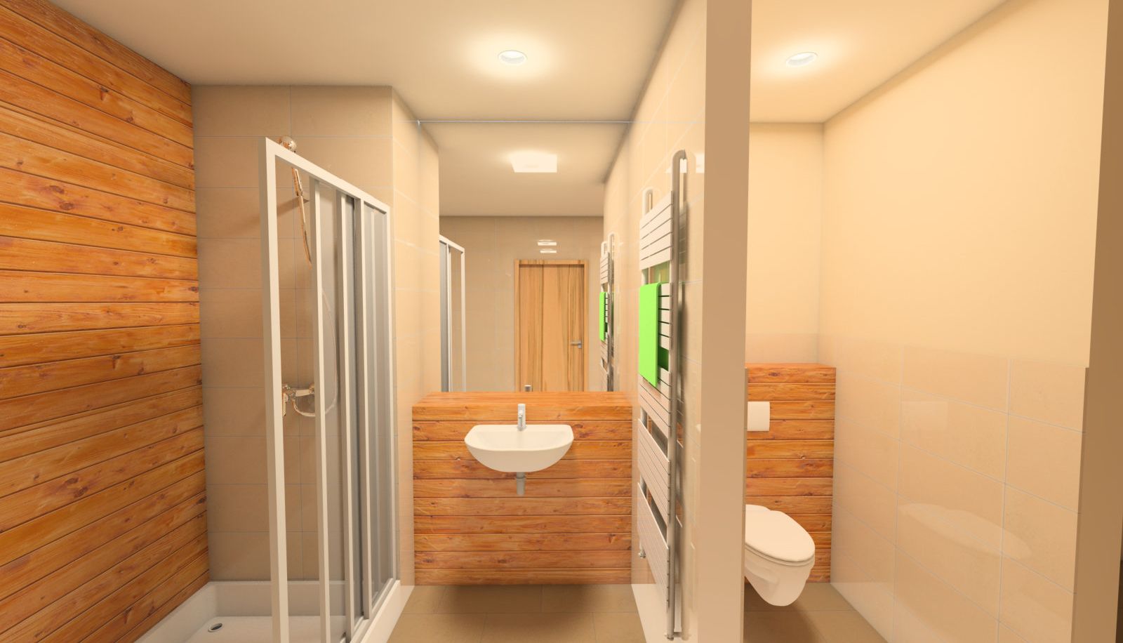 Bathroom - JUFA Hotel Grünau im Almtal