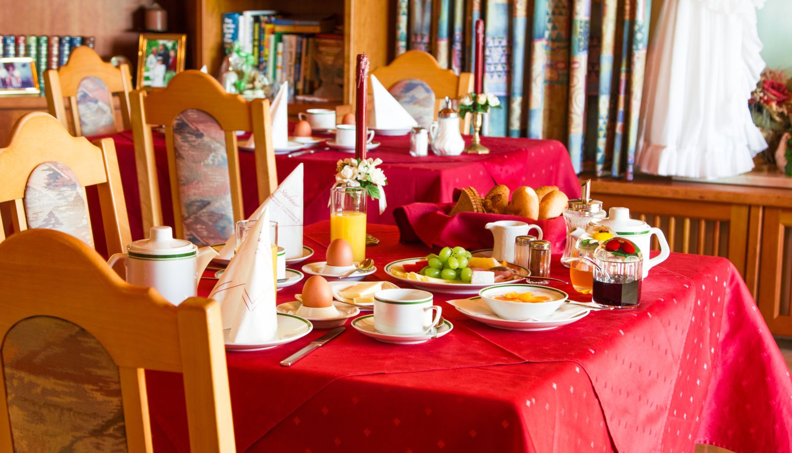 Sala prima colazione - Gästehaus Stabauer
