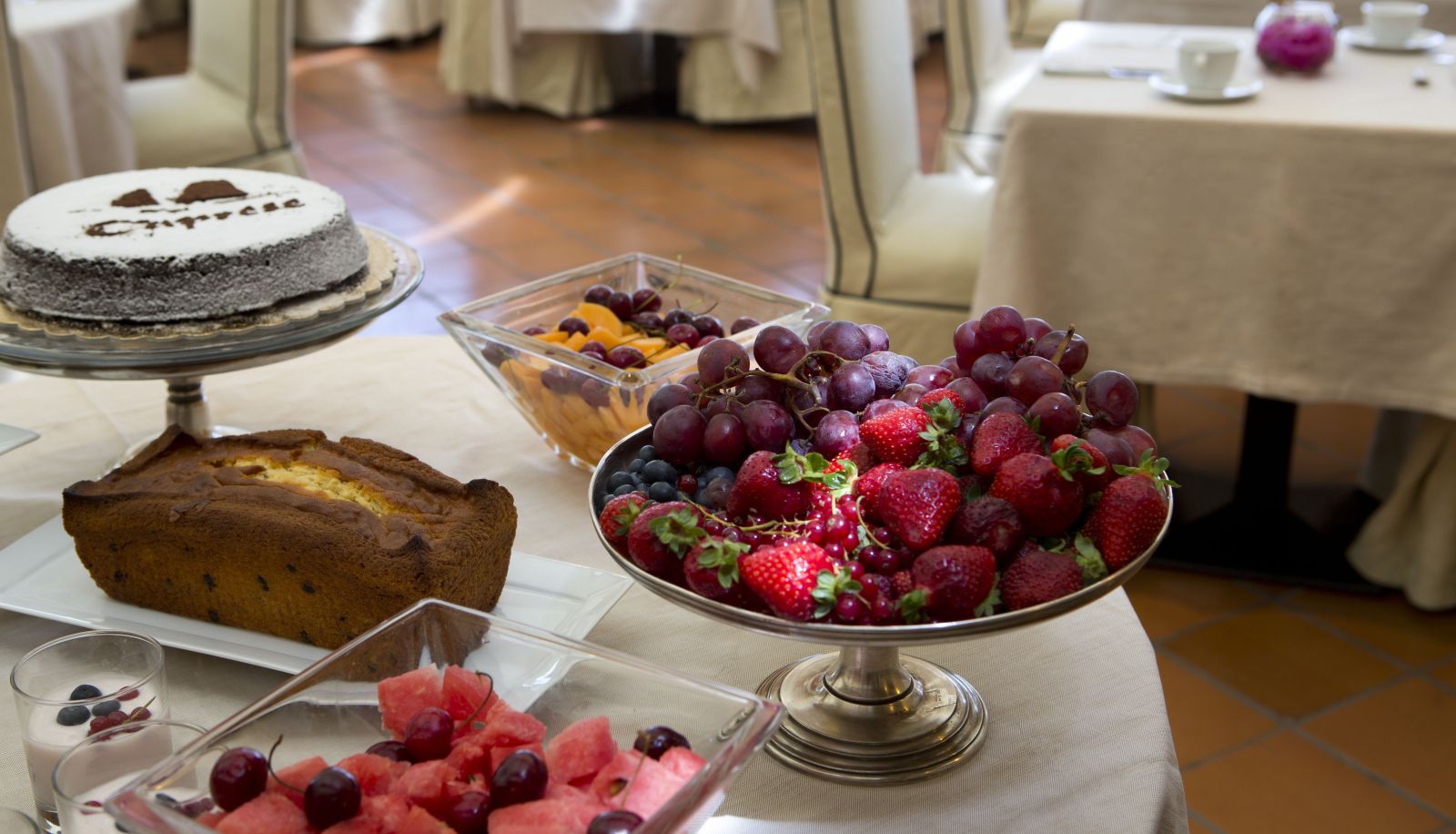 Buffet - Starhotels Terminus