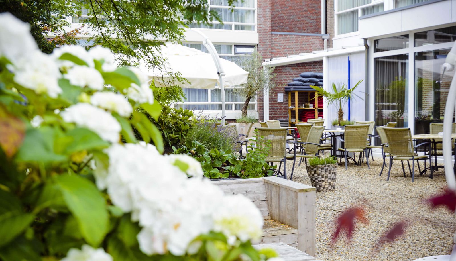 Taras - Fletcher Hotel Restaurant Amersfoort