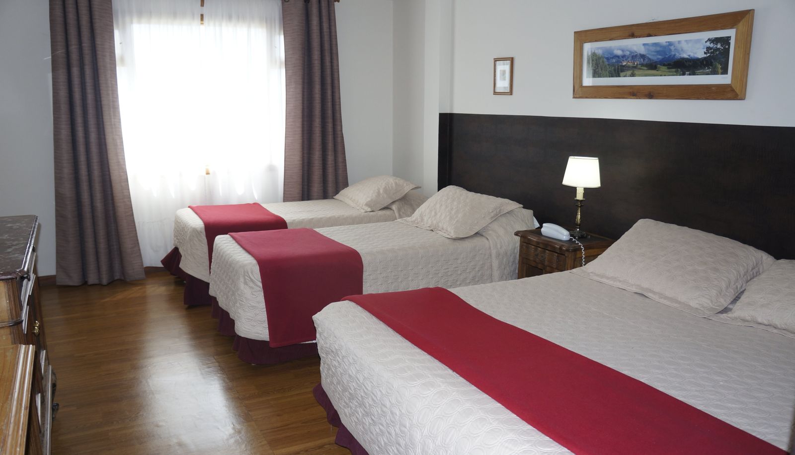 Triple room - Hosteria Meulen