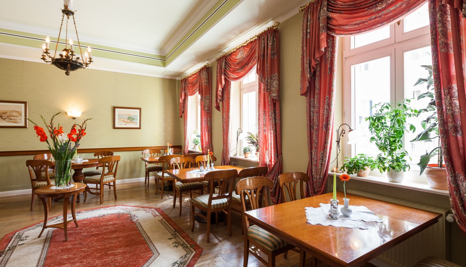 Salle de petit-déjeuner - Schlossgarten