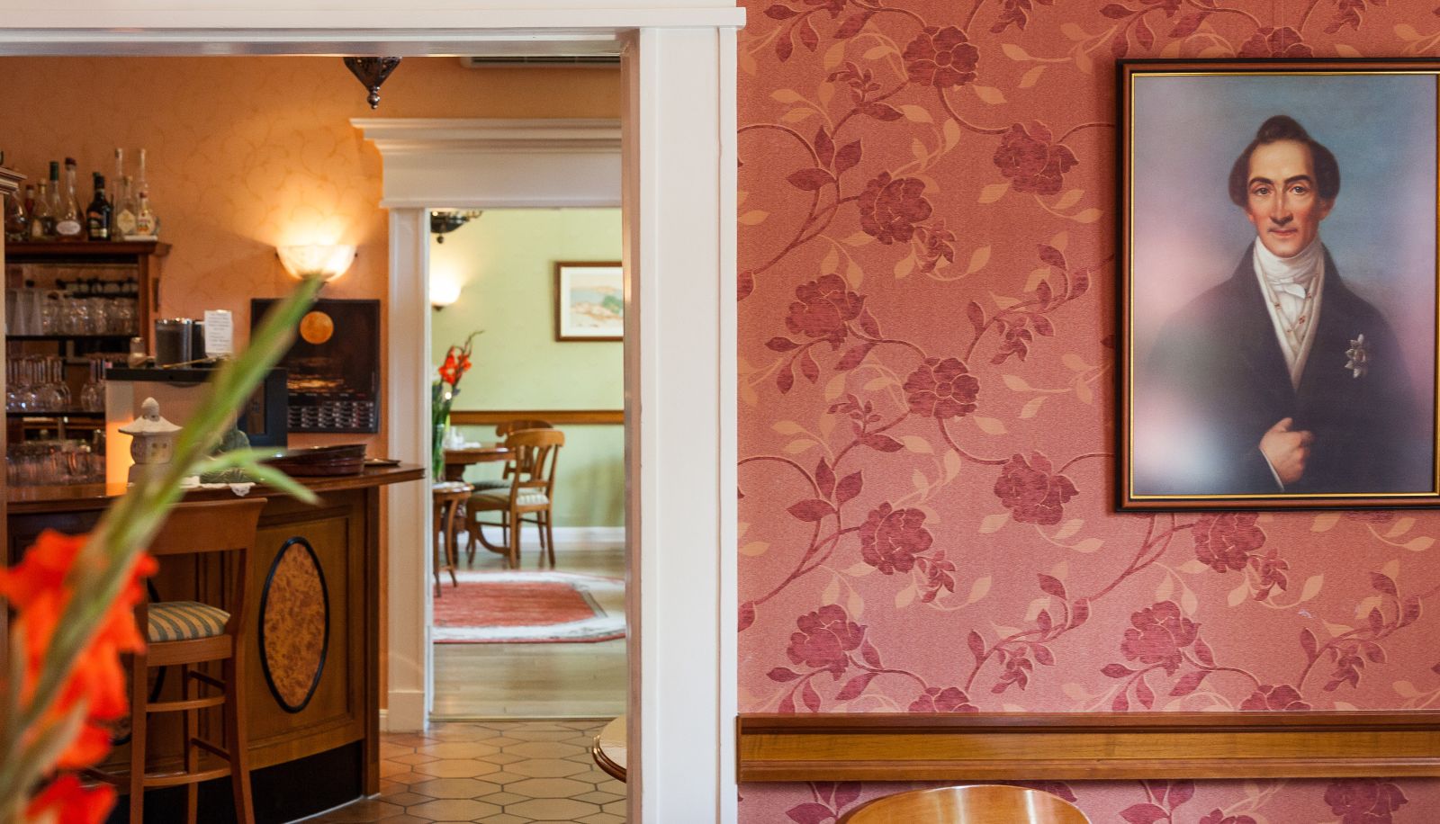 Salle de petit-déjeuner - Schlossgarten