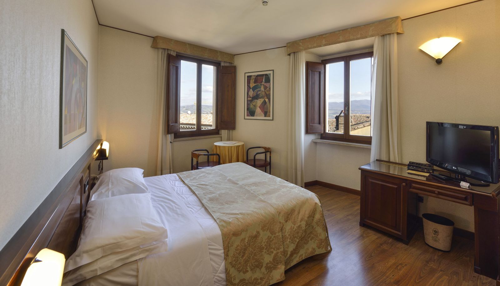 Pokój z widokiem na góry - Fonte Cesia Hotel