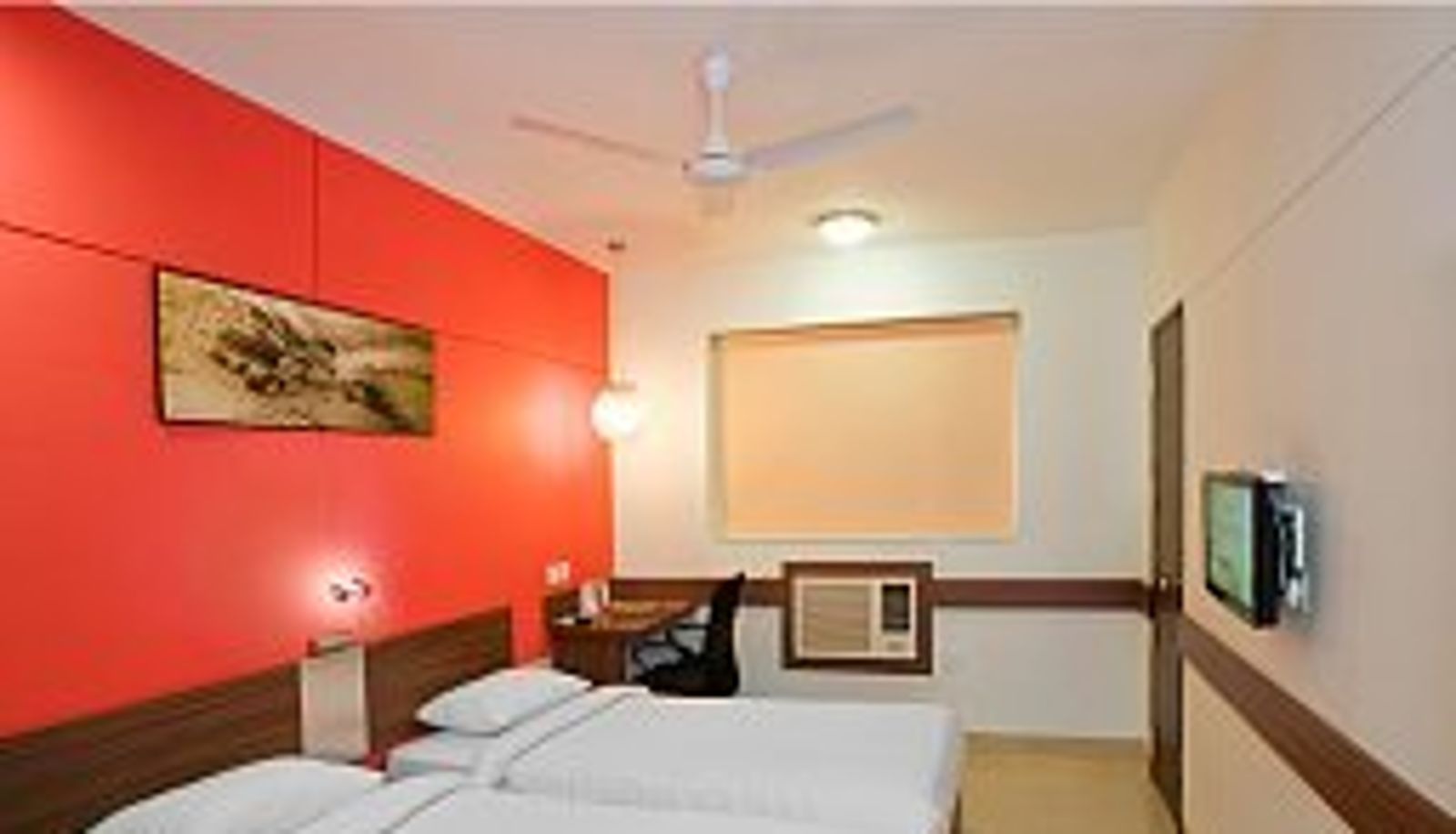 Vue intérieure - Ginger Guwahati
