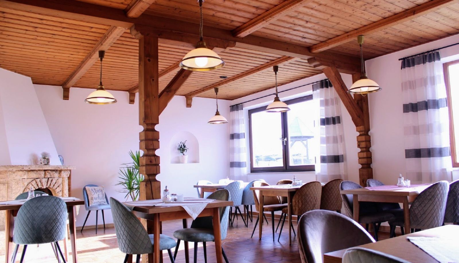 Breakfast room - Pension Lichtenauer Hof