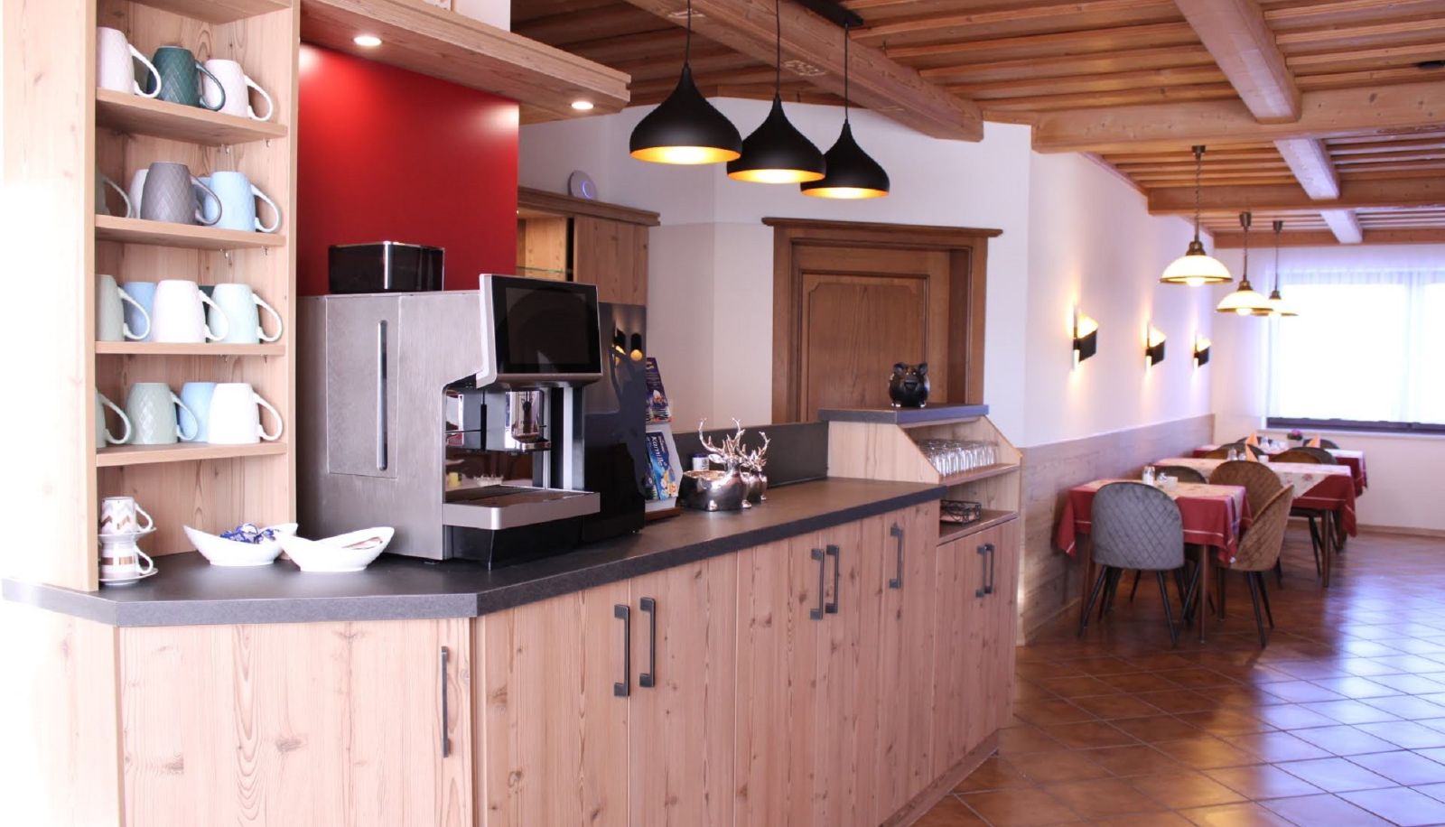 Buffet - Pension Lichtenauer Hof