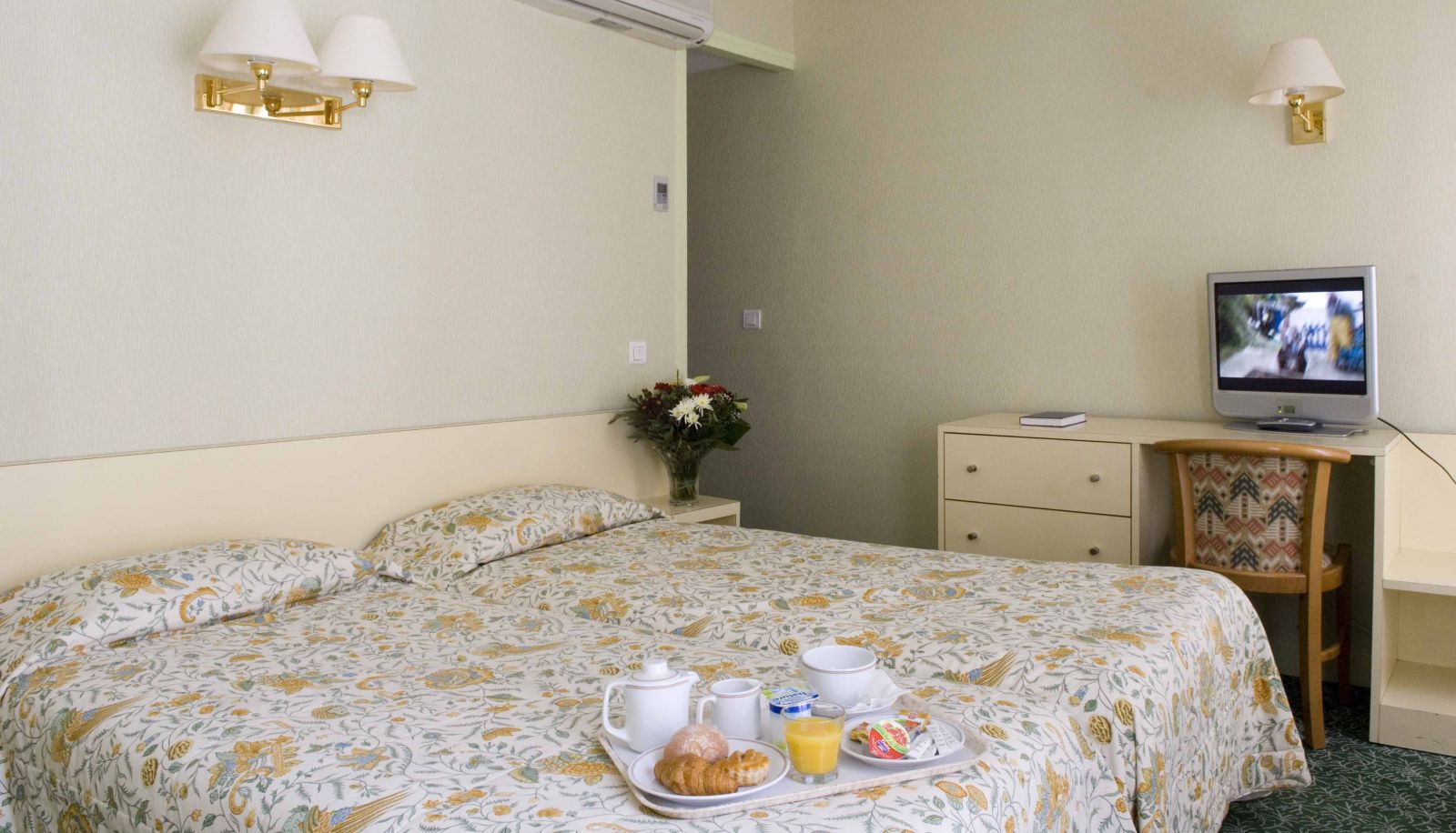 Standardzimmer (Doppel) - Grand Hotel Du Havre