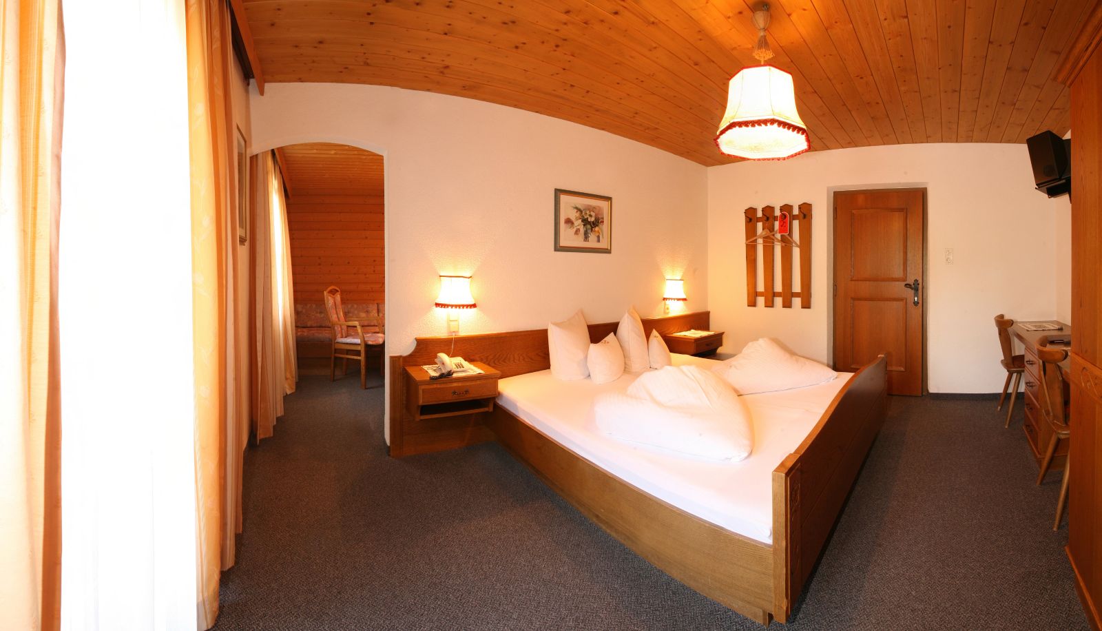 Standardzimmer (Doppel) - Pension Tirol