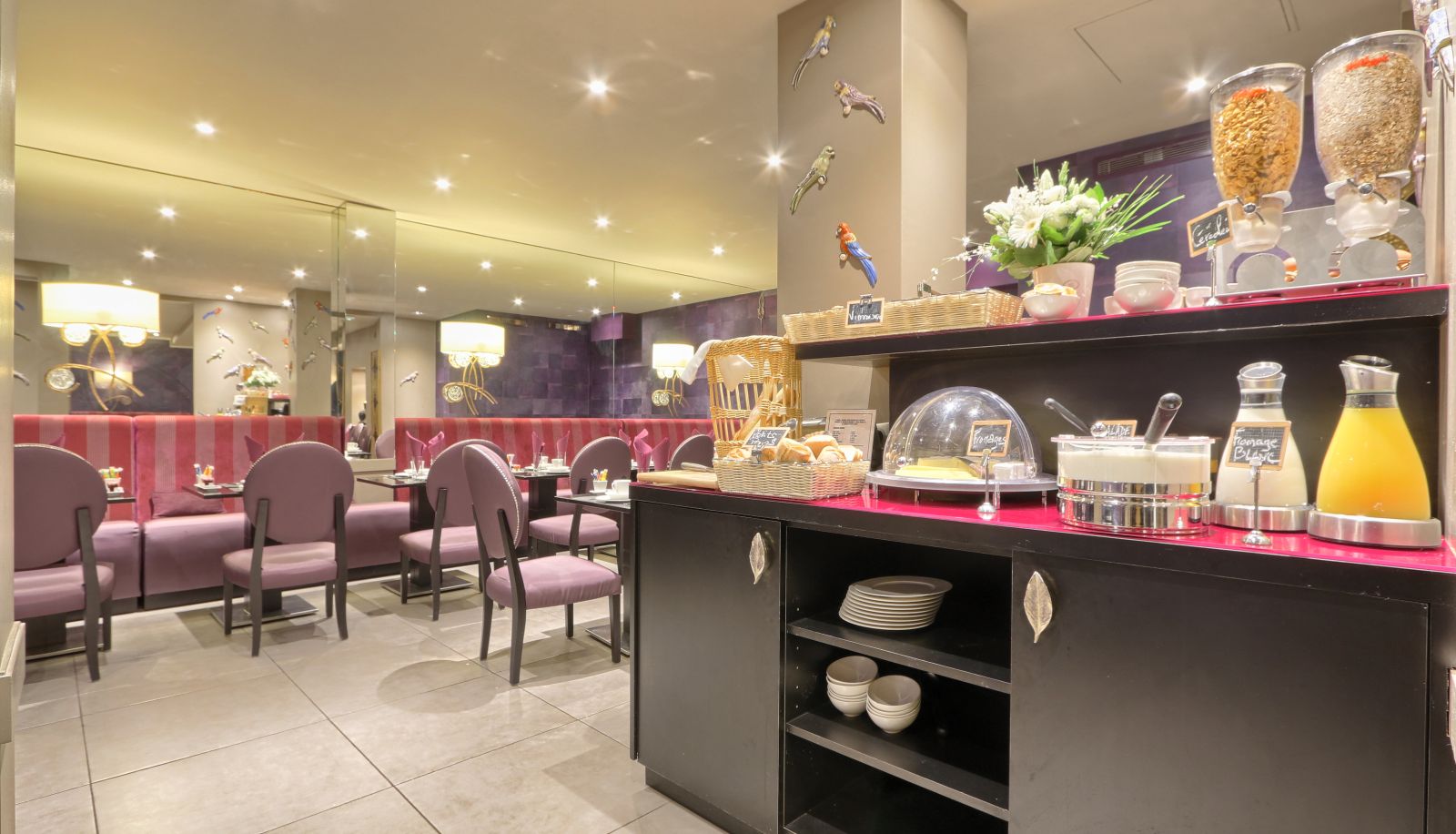 Sala prima colazione - Mondial