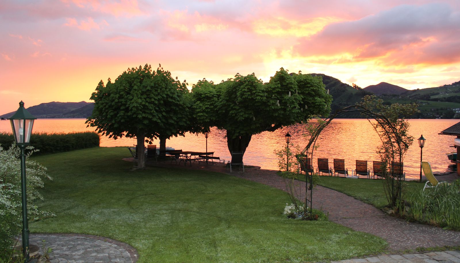 Garden - Am See - Hotel Stadler
