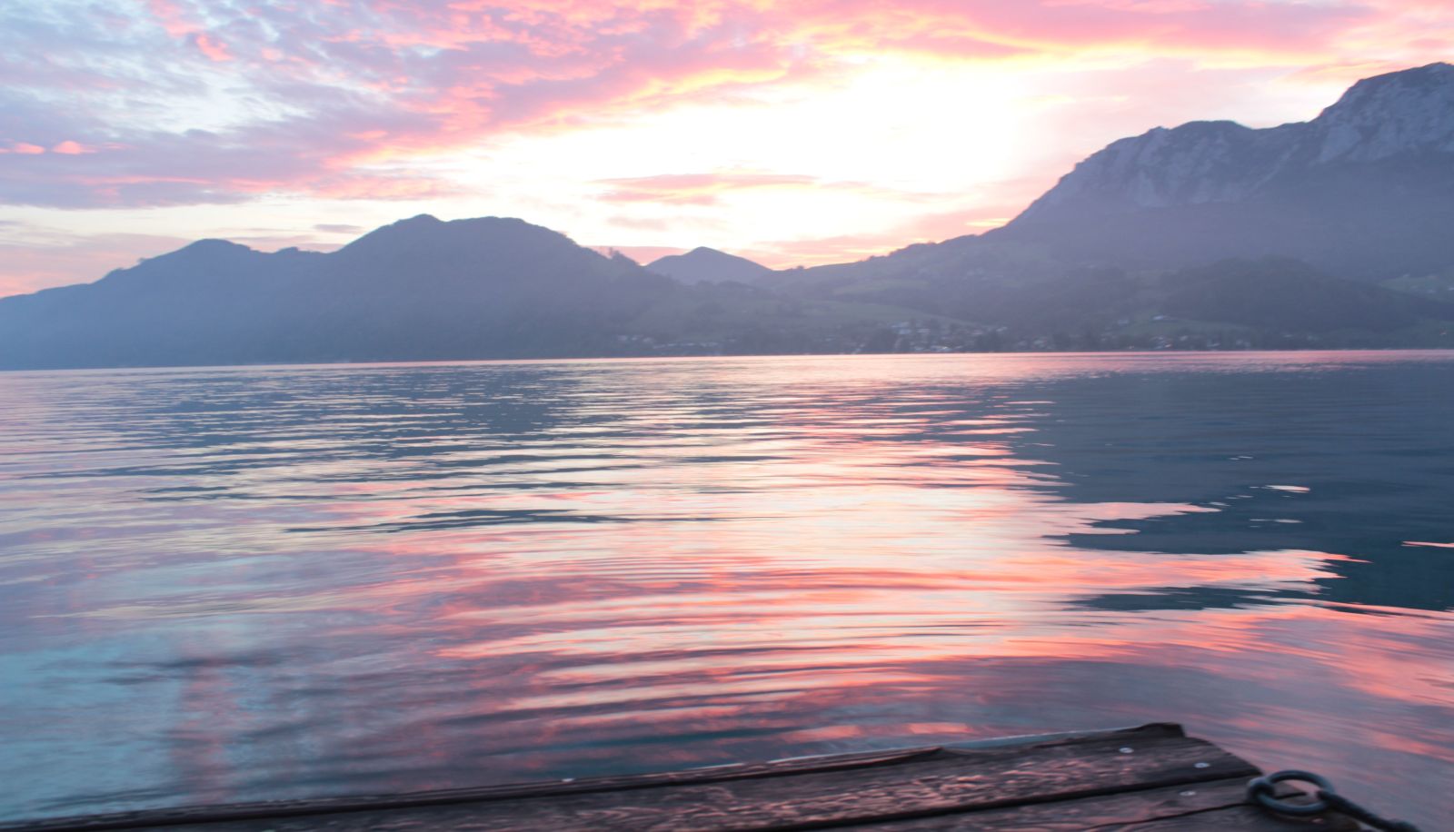 View - Am See - Hotel Stadler