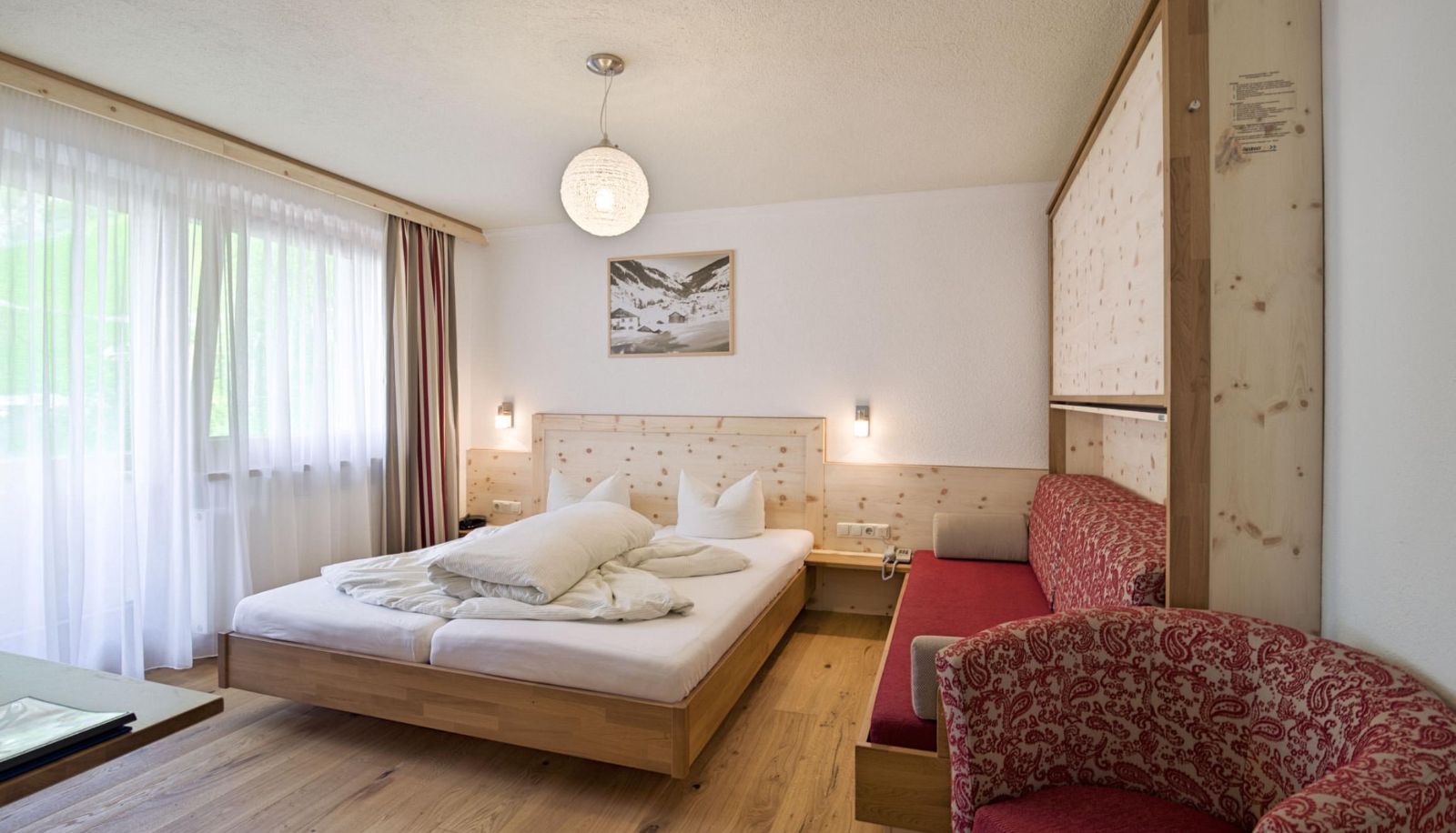 Chambre supérieure (double) - Enzian Hotel ***S