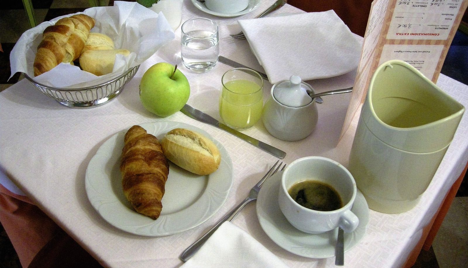 Sala prima colazione - Pantalon
