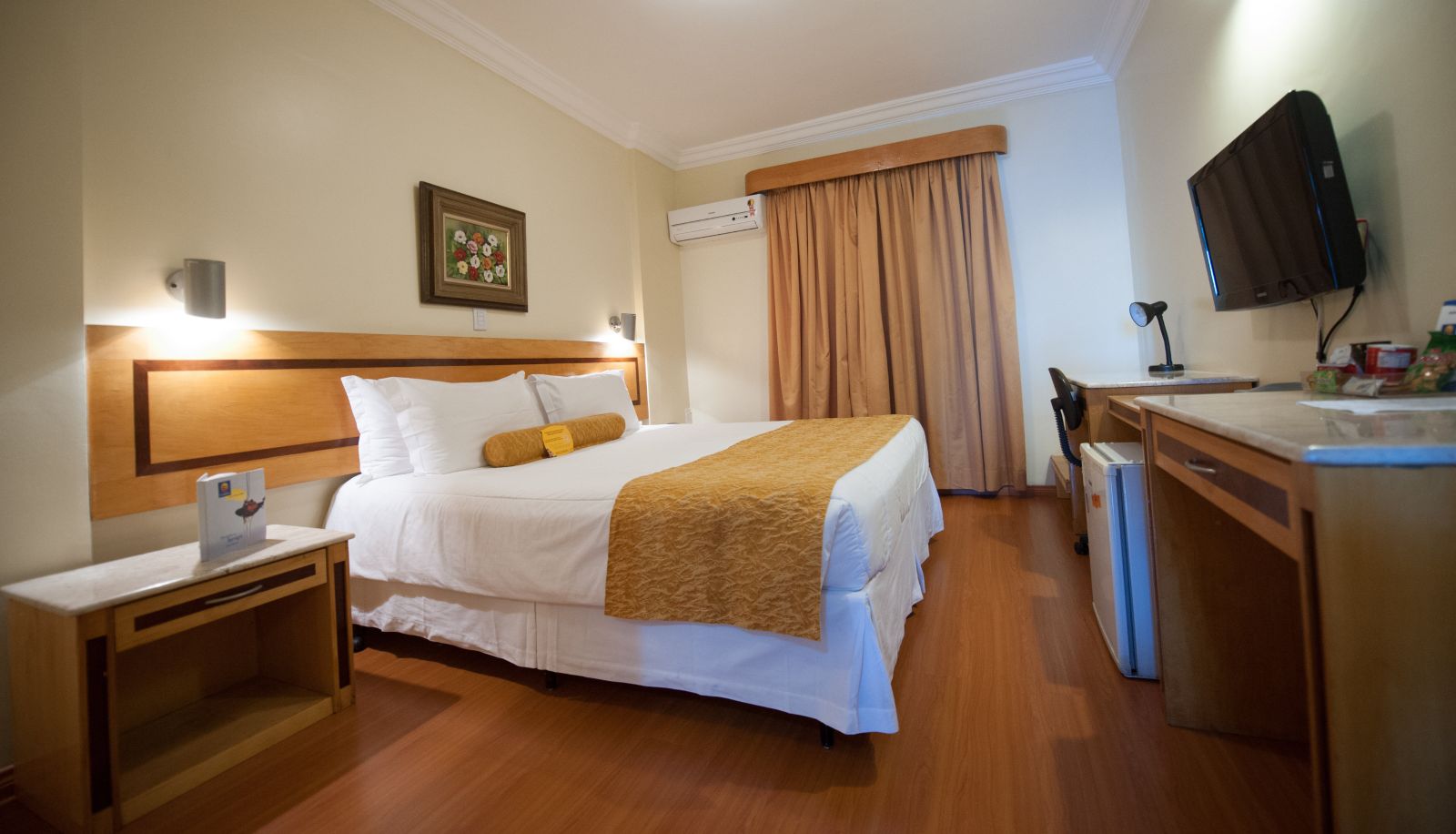 Camera standard (doppia) - Carlton Plaza Hotel São José dos Campos