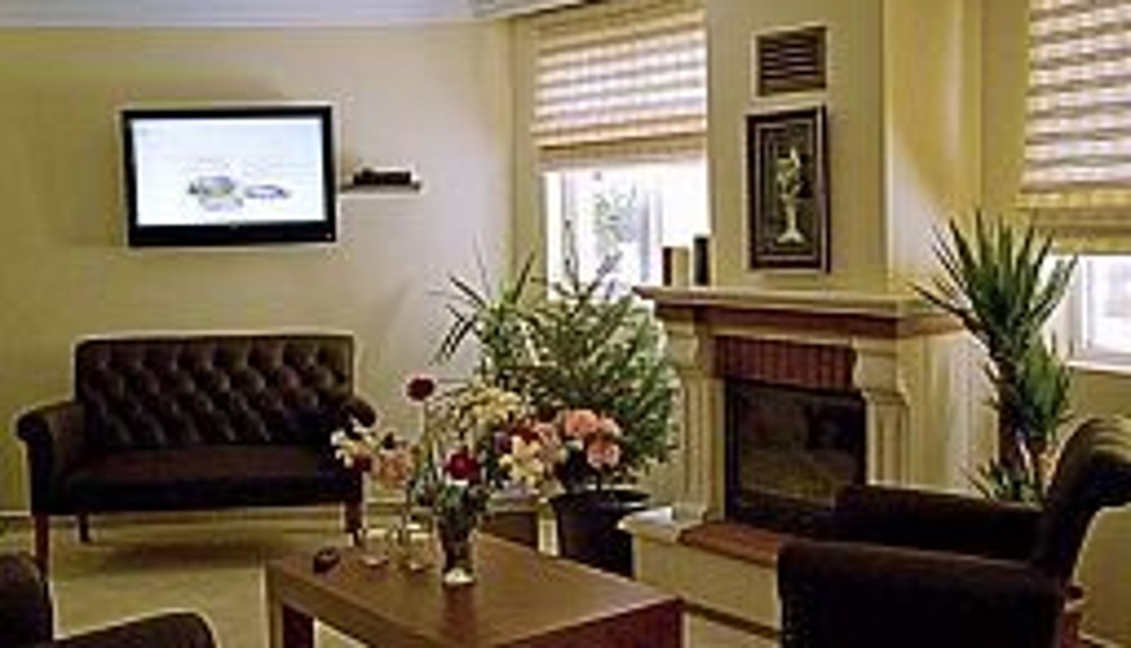 Hall - Marine House Hotel