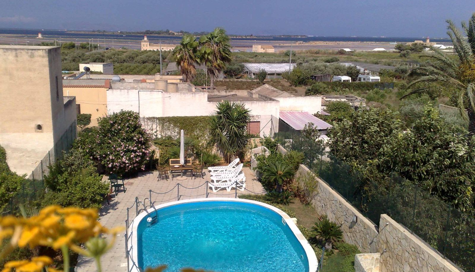 Vista - Isola di Mozia