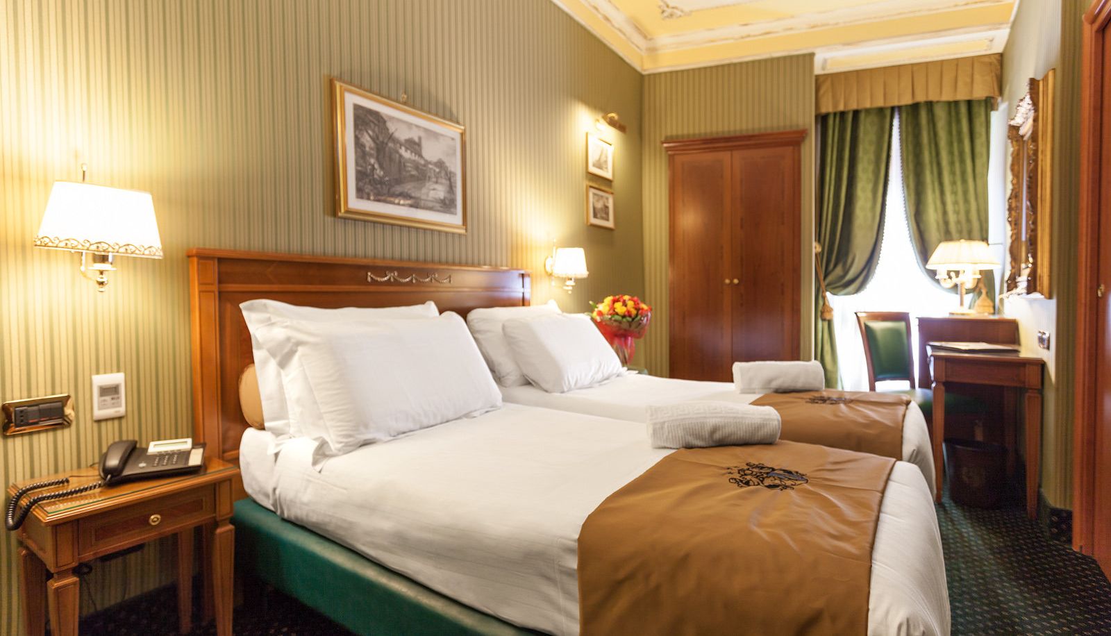 Superior room (double) - Manfredi Suite